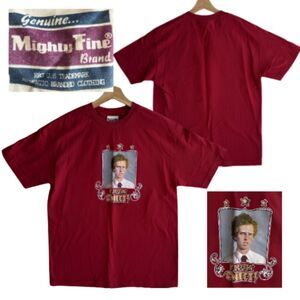 Vintage Y2K Napoleon Dynamite Flippin Sweet Movie Promo T-Shirt Men's Large Red